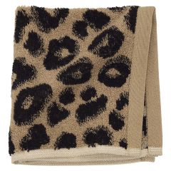 Håndkle Puma 30x30 Sort-beige