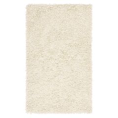 Badematte Chenille med gull Offwhite-gull