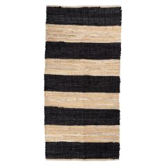 Rye Bred stripe Sort-natur