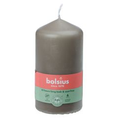 Kubbelys 13x7cm Taupe-brun