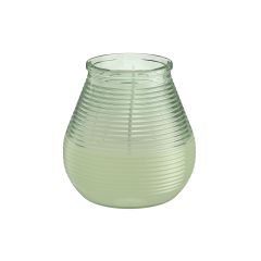 Lysglass Citronella 9,4cm Grønn