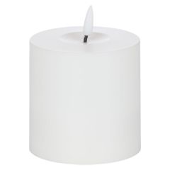 Sensor lys med timer funksjon 10cm Hvit