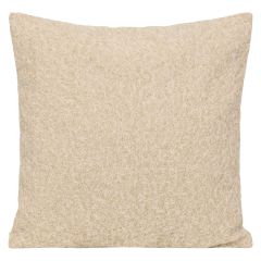 Putetrekk Melert Beige