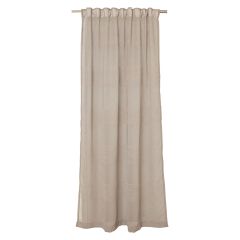 Gardin Fred 140x160 Mørk beige