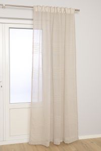 Gardin Fred Lys beige