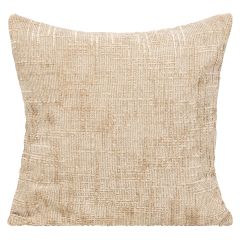 Putetrekk Vevd Beige