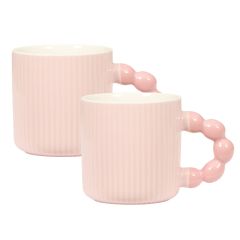 Krus 2pk Fantasy Rosa