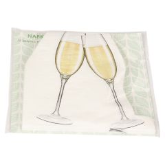 Serviett Glasses 12pk Original
