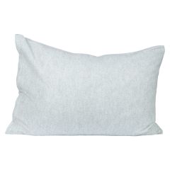 Putevar flanell 50x70 Gråmelert