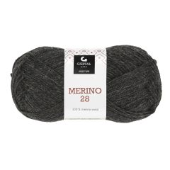 Merino 28 50gr garnnøste 106 - Koks