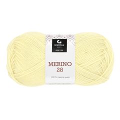 Merino 28 50gr garnnøste 