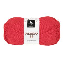 Merino 28 50gr garnnøste 