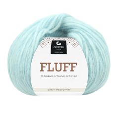 Fluff 50gr garnnøste 410 - Karibisk blå