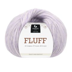 Fluff 50gr garnnøste 411 - Lys lilac