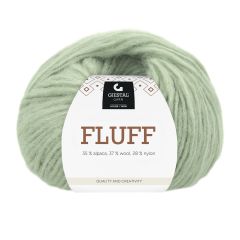 Fluff 50gr garnnøste 420 - Teblad