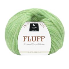 Fluff 50gr garnnøste 421 Eplemint