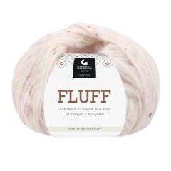 Fluff 50gr garnnøste 426 Pink Dots