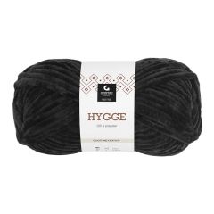 Hygge 100gr garnnøste 2102 - Sort