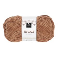 Hygge 100gr garnnøste 2103 - Lys brun