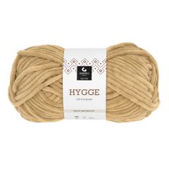 Hygge 100gr garnnøste 2104 - Kamel