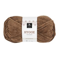 Hygge 100gr garnnøste 2105 - Mørk brun