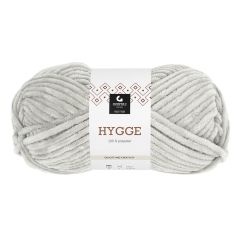 Hygge 100gr garnnøste 2106 - Lys grå