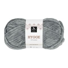Hygge 100gr garnnøste 2107 - Grå