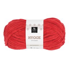 Hygge 100gr garnnøste 2108 - Rød