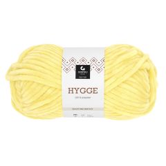 Hygge 100gr garnnøste 2109 - Lys gul