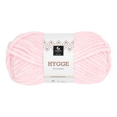 Hygge 100gr garnnøste 2110 - Lys rosa