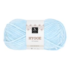 Hygge 100gr garnnøste 2112 - Lys blå