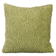 Putetrekk Fluffy pastell 45x45 Grønn
