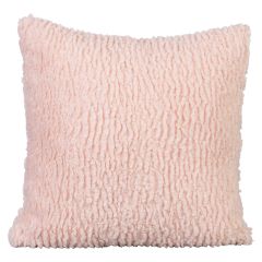 Putetrekk Fluffy pastell 45x45 Rosa