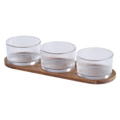 Tapas sett 3skåler Original