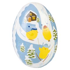 Påskeegg Skiing Chicks  15cm Original