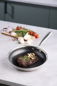 Stekepanne 28cm Aluminium Original
