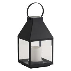 Lykt med ledkubbelys og  timer Original