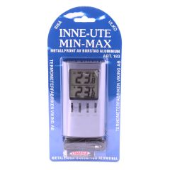 Termometer ute- inne Blank