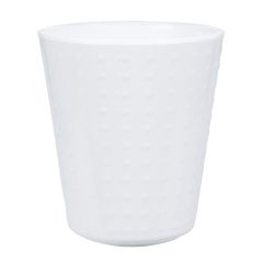 Melamin krus 300ml Hvit