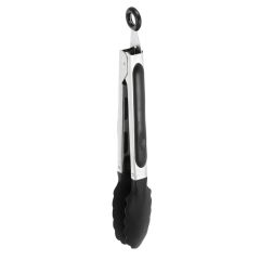 Kjøkkenklype 28cm Svart-sølv