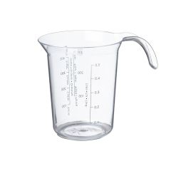 Litermål 0,5L Blank