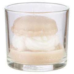 Telysglass Makron 8x7 cm Beige