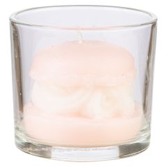 Telysglass Makron 8x7 cm Rosa