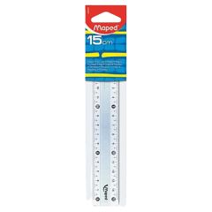 Linjal MAPED plast 15 cm Linjal MAPED plast 15 cm