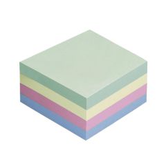 Notatkube INFO 75x75 pastell rosa Notatkube INFO 75x75 pastell rosa