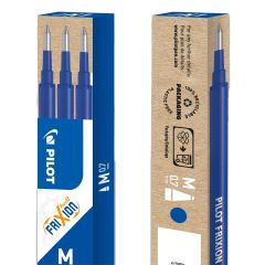 Refill PILOT Frixion 07 blå 3stk Refill PILOT Frixion 07 blå 3stk