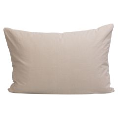 Putevar bomull stenvasket Beige