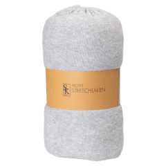 Frotte stretchlaken 120x200 Gråmelert