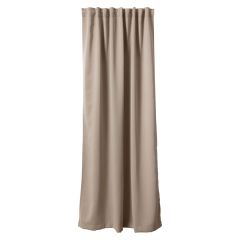 Gardin 130x160cm Blackout Lys beige