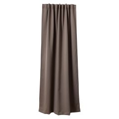 Gardin 130x220cm Blackout Mørk beige